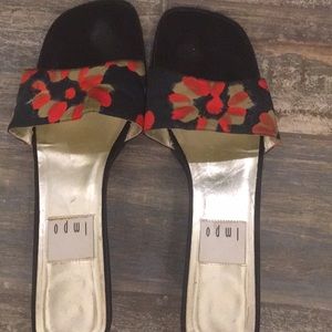 Impo silk shoes